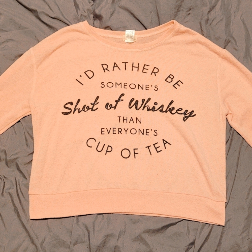 Wet Seal Women's Sweater, Pink, Women's Large